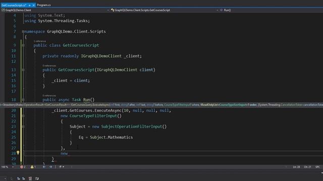 Advanced Queries (Pagination, Filtering, Sorting) - GRAPHQL CLIENT IN .NET w/ STRAWBERRY SHAKE #5 смотреть онлайн