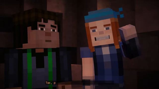 Minecraft Story Mode- Эпизод 1 Умный-Дурак создал чудище смотреть онлайн