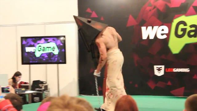WeGame 2016 |  Silent Hill | Pyramid Head | Пирамидоголовый