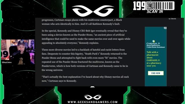 South Park DESTROYS Disney with Into The Panderverse смотреть онлайн
