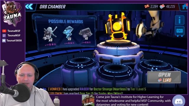 Opening My War Orbs and Why! F**K Dormammu and Dark Dimension! - Marvel Strike Force смотреть онлайн