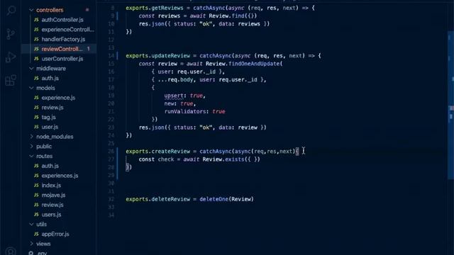 [Mojave] 9.2 - Lab - Mongoose Middleware (document middleware) with Aggregate (calc average Rating) смотреть онлайн