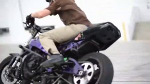 Мотофристайл и дрифт на спортбайках (часть 4)