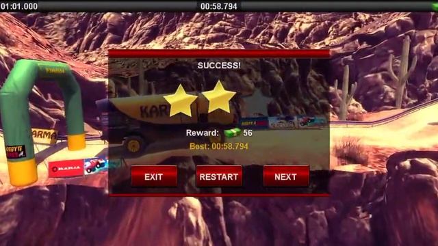 Offroad Legends - Monster Truck Trials Gameplay Part 9 Android, iOS смотреть онлайн