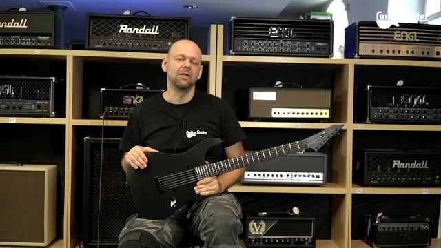 ESP LTD M-HT Black Metal BS | TV Guitar Center смотреть онлайн