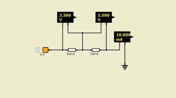 Делитель напряжения