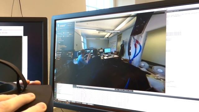 Voysys Live VR Lightfield - quick tech demo смотреть онлайн