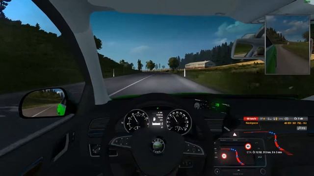 Euro Truck Simulator 2 - Skoda - 1080p60