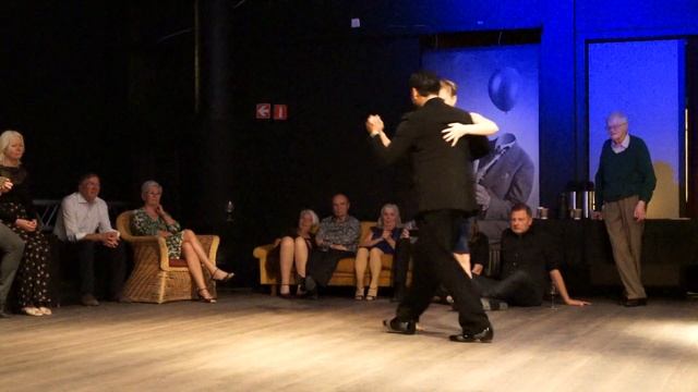 Sara Westin & Juan Pablo Canavire (La naranja Nacional verde - Orquesta Reliquias Porteñas) 4 смотреть онлайн