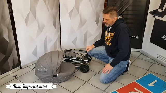 Wózek dla lalek Tako Imperial mini смотреть онлайн
