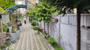 Адлер. обзор гостевого дома Рита. дорога до моря.