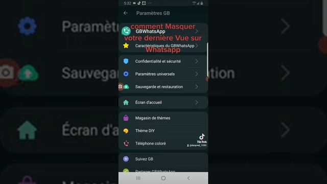 comment Masquer votre dernière Vue sur Whatsapp смотреть онлайн