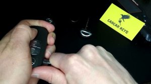 Замена батарейки в ключе Мазда СХ-5, СХ-7, СХ-9, 3, 6 \ Mazda CX-5, CX-7, 3, 6