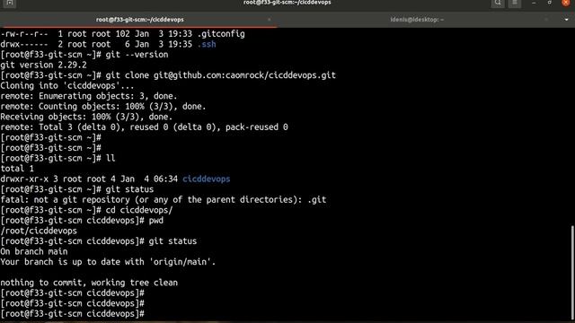 DevOps | Внесение изменений в Git смотреть онлайн