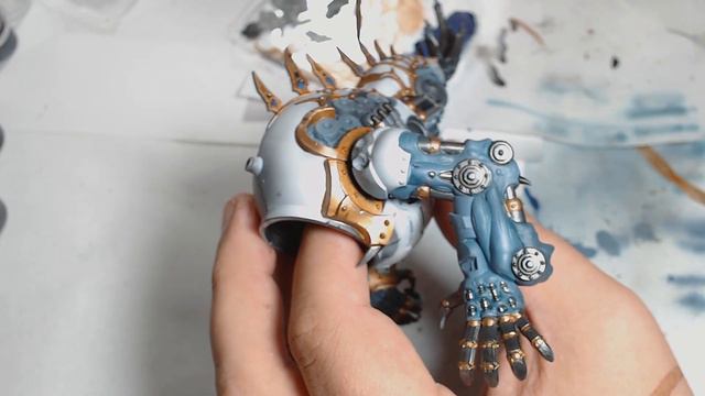 Maulerfiend Painting Tutorial AKA Snuggles