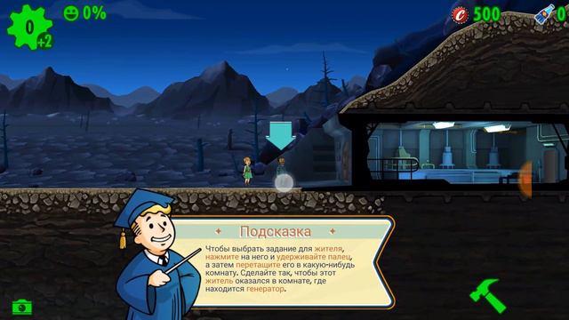 Обзор на игру Fallout Shelter на андройти смотреть онлайн