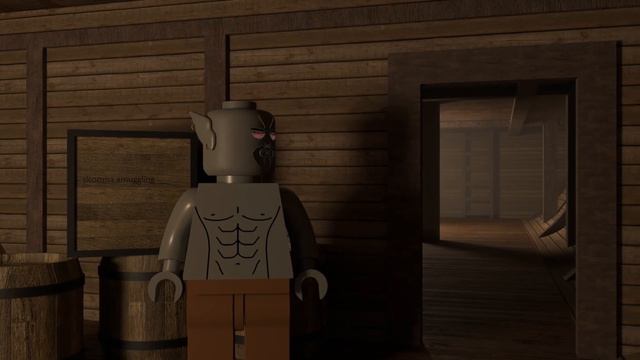 Arrival in Morrowind (Blender Scene) смотреть онлайн