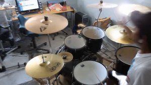 Ellie Goulding - «Lights» (Bassnectar Remix) DRUM COVER