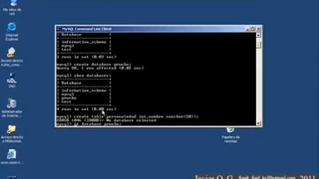 instalacion de windows server 2003 con iis,php,mysql en vmware parte 2 смотреть онлайн