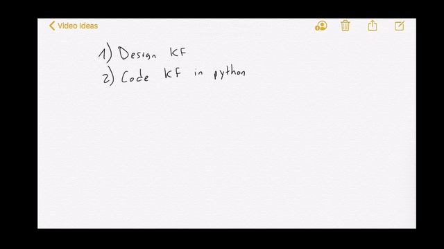 Understand & Code a Kalman Filter in Python and C++ [Intro] смотреть онлайн