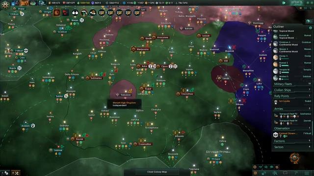 Stellaris Utopia - Otaga Robotic Ascension - EP 31- Southern Conquest смотреть онлайн