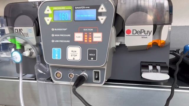 DEPUY MITEK fms irrigation pump смотреть онлайн