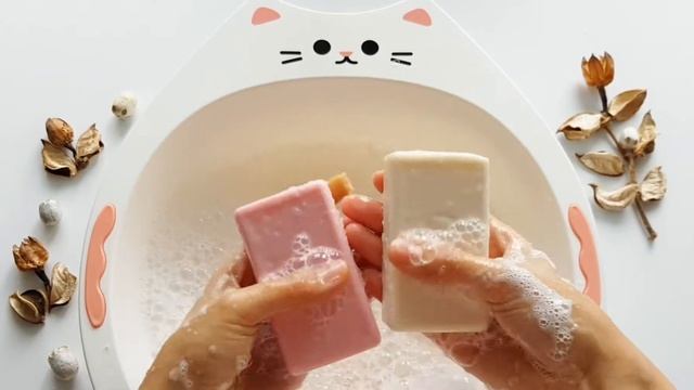 НЕВСКАЯ КОСМЕТИКА ? МЫЛЕНИЕ ? ASMR смотреть онлайн