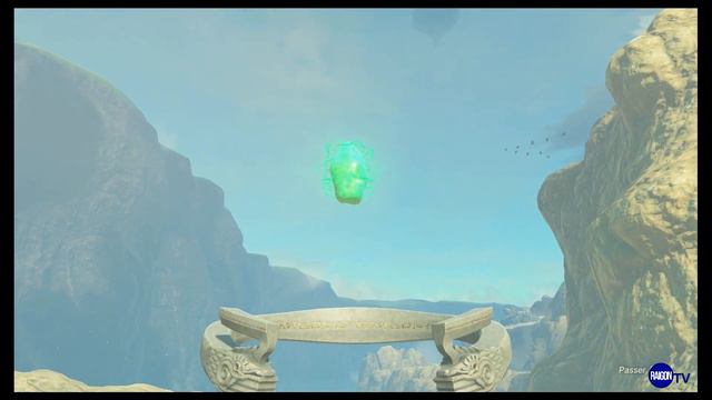Le sanctuaire du cratère d'Oriolo - Sanctuaire Iqa Taq - Bénédiction de Rauru - Zelda Tears of the смотреть онлайн