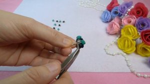 Сережки из крошек камней своими руками мастер класс