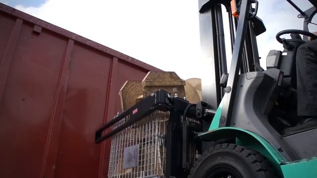 Опрокидыватель ящиков (вращатель, ротатор) смотреть онлайн