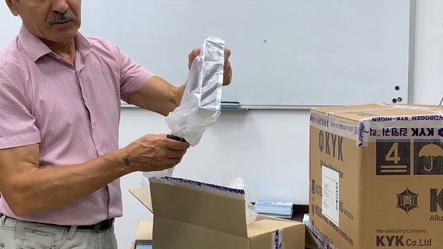Распаковка. Прием нового ионизатора закрытого типа. смотреть онлайн