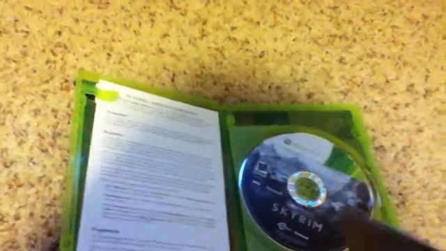 Skyrim Legendary Edition Unboxing смотреть онлайн