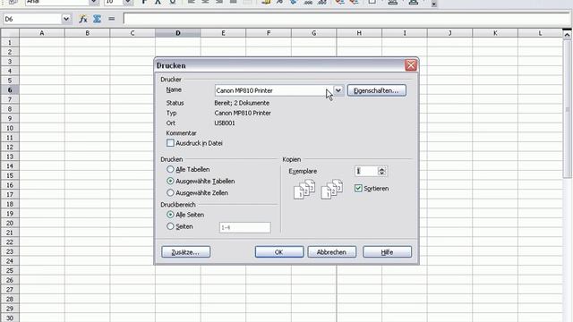OpenOffice Calc Makro erstellen смотреть онлайн