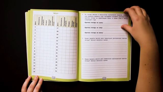 Дневник наблюдений и проектов. Окружающий мир. 4 класс смотреть онлайн