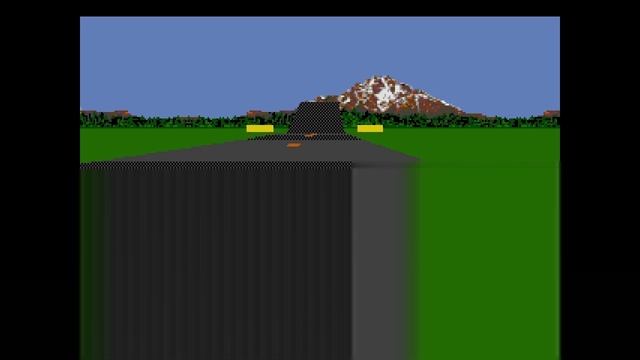 Hard Drivin' II Drive Harder - Atari ST (1991) смотреть онлайн