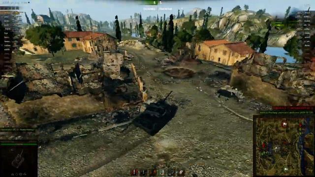 AMX 50B, Монастырь смотреть онлайн