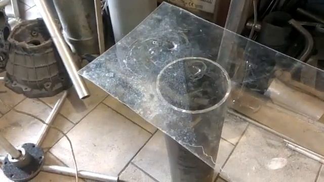 Как поликарбонат 2 мм держит удар молотком/as The 2 Mm Polycarbonate Keeps The Strike With A Hammer