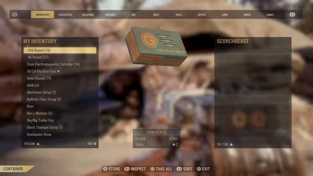 Fallout 76 - First Scorchbeast Kill LETDOWN смотреть онлайн