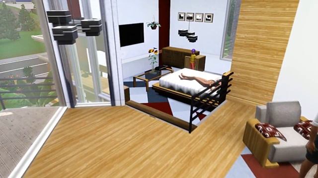The Sims 3 House Designs - Golden Blossom смотреть онлайн