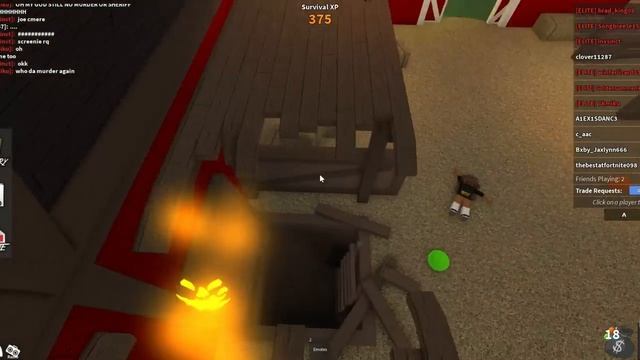 Playing the MM2 HALLOWEEN UPDATE.. (I'm Late) смотреть онлайн