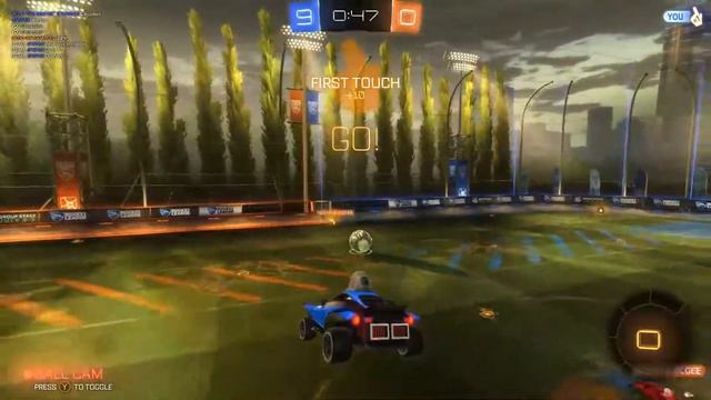 Rocket League 