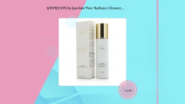 GUERLAIN by Guerlain Pure Radiance Cleanser - Lait De Beaute Gentle Cleansing Satin Milk --200ml/.. смотреть онлайн