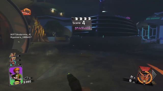 Call of Duty infiniti warfare zombies#1 смотреть онлайн