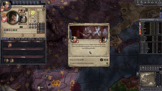 Crusader Kings II - From Count to King of Poland (Ironman) - #30 смотреть онлайн