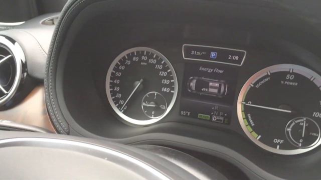 Exclusive: Mercedes Benz Electric Car "B Class Electric Drive" смотреть онлайн
