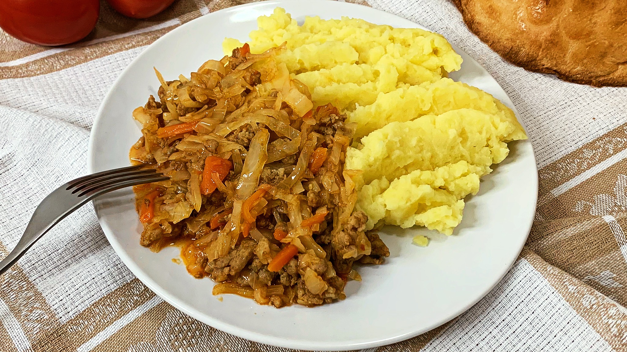 Очень простой, но очень вкусный ужин!