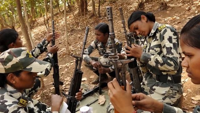Members of CRPF women platoon in Chhattisgarh's Bastar region share their stories смотреть онлайн