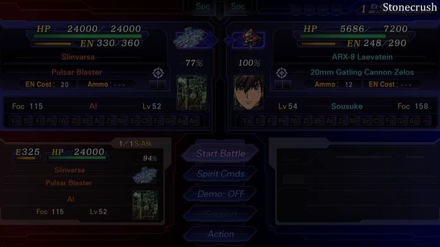 Super Robot Wars V Игра Пройдена смотреть онлайн
