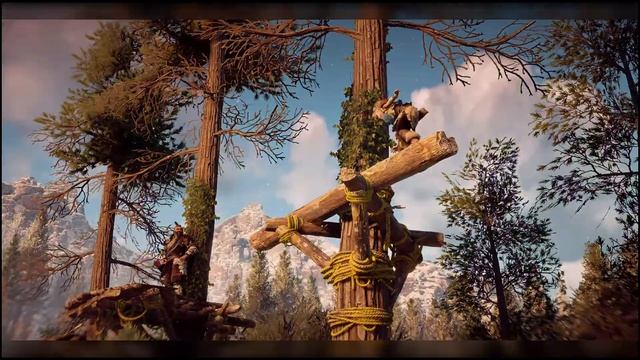 Horizon Zero Dawn Inicio do jogo !!! AO VIVO PC смотреть онлайн