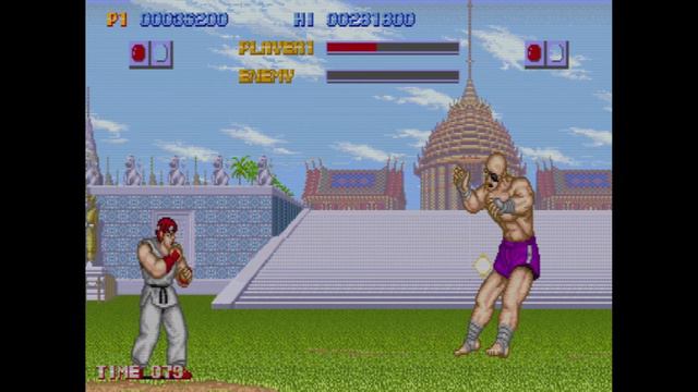ASS: The Greatest Street Fighter (1987) Player | vrchat parody смотреть онлайн